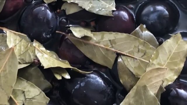слива маринованная отличный рецепт на зиму пряная закусочная смотреть онлайн