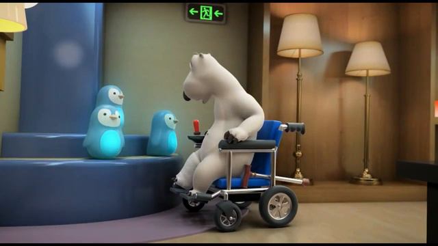 Bernard Bear | Backkom Breaking New Lights And More | Cartoons for Kids Children Funny Polar Bear смотреть онлайн