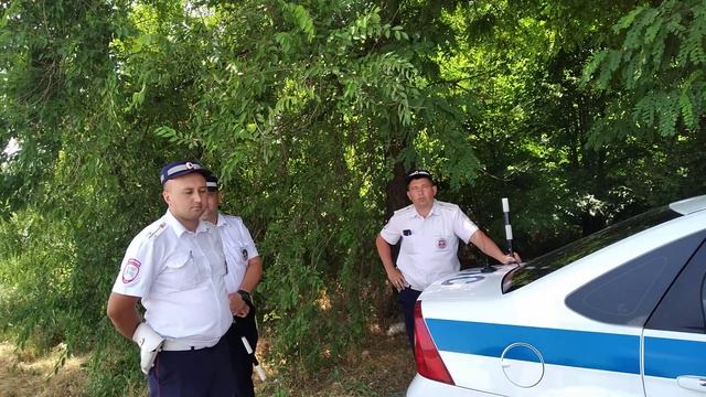 Кустарные гаишники Новопокровского района