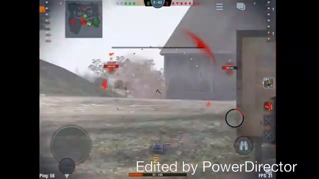 Покатушки в WoT Blitz #2 смотреть онлайн