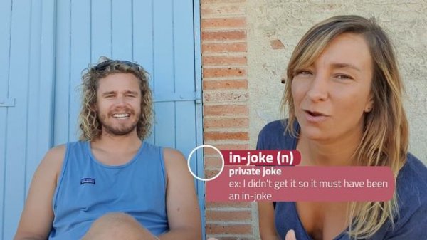 Meet my BROTHER-IN-LAW! English conversation #6 (part 2 - subtitled)