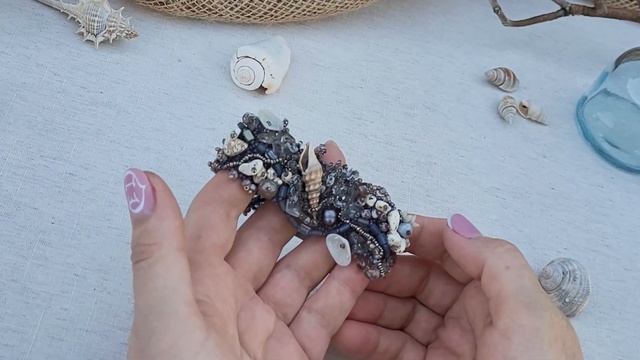Браслет "Атолл". Автор Елена Ильина. Bracelet "Atoll". Author Elena Ilyina. смотреть онлайн