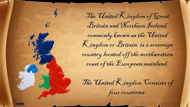 United Kingdom and Regions of England (Part 1 of 2) смотреть онлайн