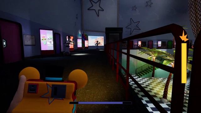 ТЕАТР В ДЕТСКОМ САДУ! Прохождение фнаф 9! #9 смотреть онлайн