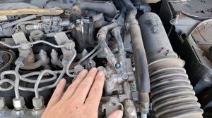 Замена топливного фильтра, прокачка системы. мазда