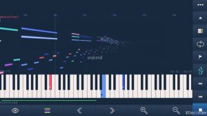 Star Sky -tsfh_two steps from hell_acoustic midi piano cover