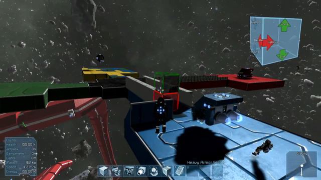 Space Engineers Multiplayer Gameplay - Epic Space Race смотреть онлайн