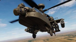 DCS World: AH-64D Apache Longbow - Быстрый взгляд на пушку M230 с цепным электроприводом