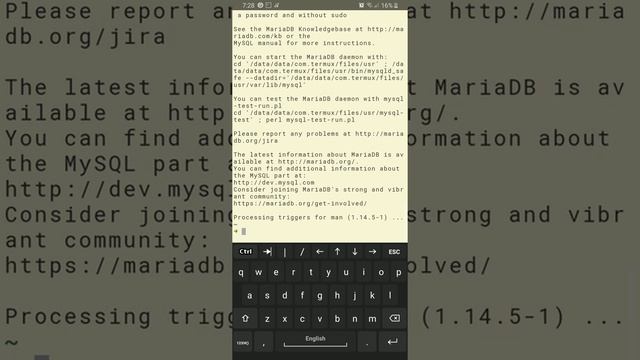 Cómo instalar MariaDB en Android (Actualizado 2) смотреть онлайн