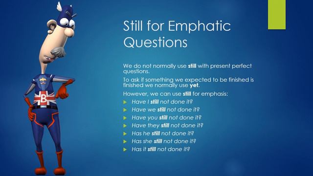 English Grammar to Use - Present Perfect Time Markers смотреть онлайн