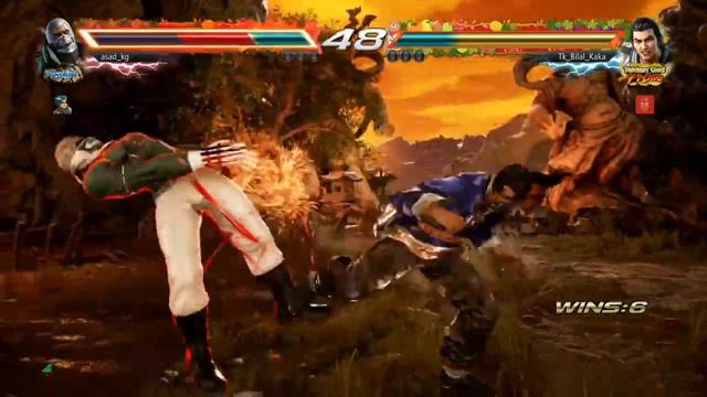 Asad (BRYAN) VS Bilal Kaka (LEI) Tekken 7 Pakistan смотреть онлайн