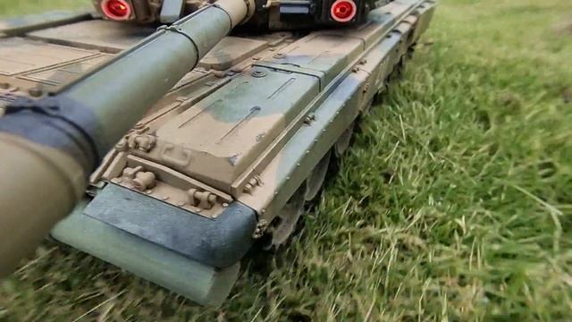 Heng long 1:16 RC Tank T-90 Upgrade смотреть онлайн