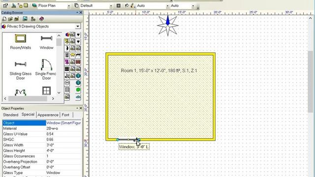 Elite Software Rhvac for ACCA Manual J, D, and S Calculations - Entering Room Data Graphically смотреть онлайн