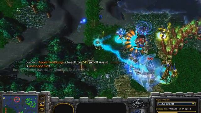 Defense of the Ancients - DOTA 1 - team APPLEPARK vs.team ART [GEST] 17.06.2015 DotA v6.74c.w3x смотреть онлайн