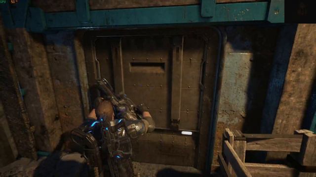 Прохождения Gears of war 4 Прямиком в ад часть 3 смотреть онлайн