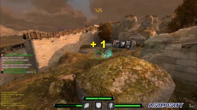 Shootmania Storm Beta Deathmatch Montage - AskJoshy смотреть онлайн