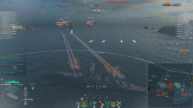 Premium T6 Ship Container and bonus gameplay World of Warships смотреть онлайн