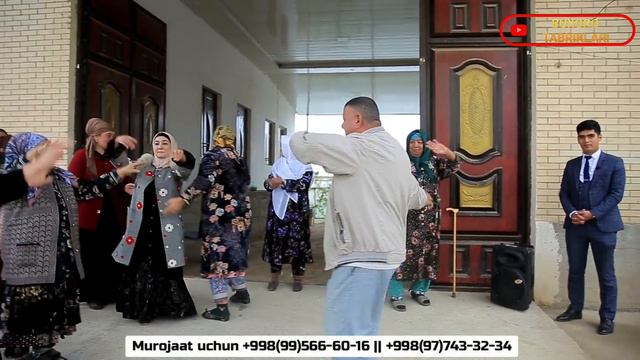 Musofir Farzand GENTRA Bilan Keldi // BUXORO TABRIKLARI