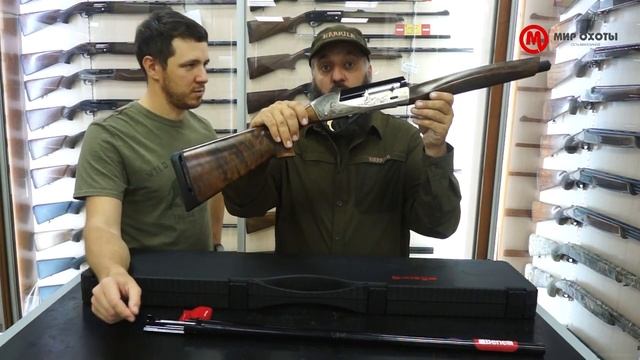 Их всего в мире 1000 штук. Benelli Accademia смотреть онлайн