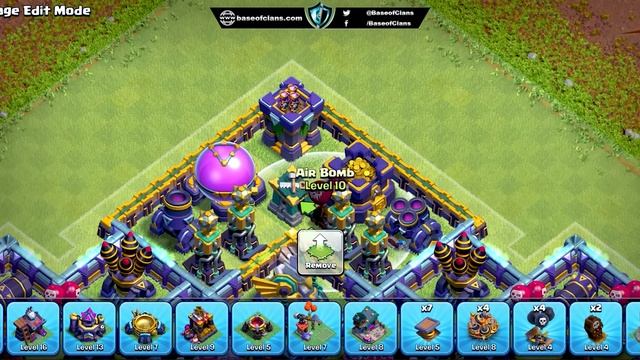 NEW BEST! TH15 Base 2022 | COC Town Hall 15 Hybrid/Farming/Trophy base Copy link | Clash of Clans смотреть онлайн