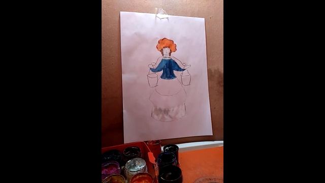 Предмет:Прикладное творчество. Урок 2. Тема:Эскиз дымковской игрушки смотреть онлайн