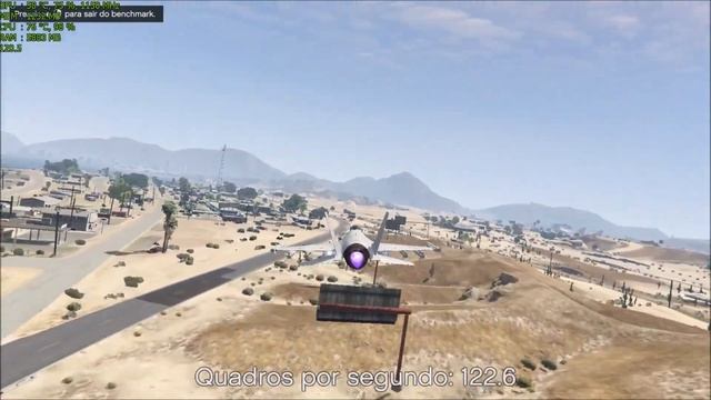 GTA V Benchmark | i5 2300 , GTX 750ti | смотреть онлайн