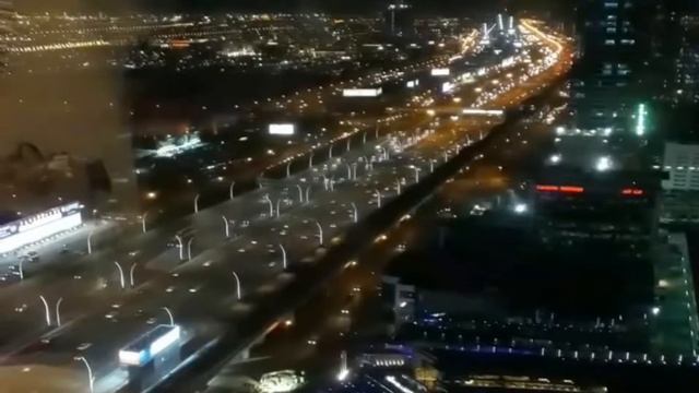 ОАЭ Дубай проспект шейха Зайда декабрь 2018 смотреть онлайн
