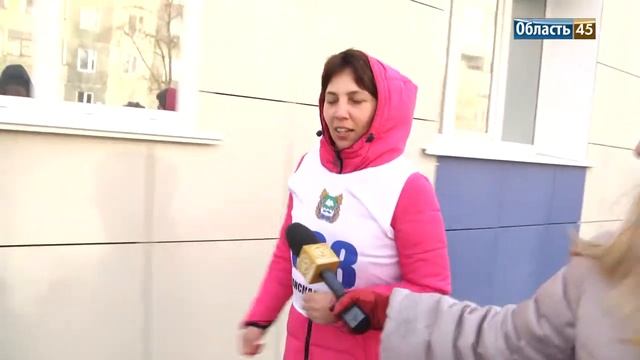 В Зауралье появился новый спортивный праздник - День ходьбы смотреть онлайн