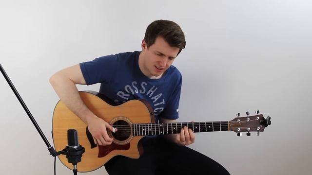 Summertime (George Gershwin) - Fingerstyle Acoustic Guitar Cover смотреть онлайн