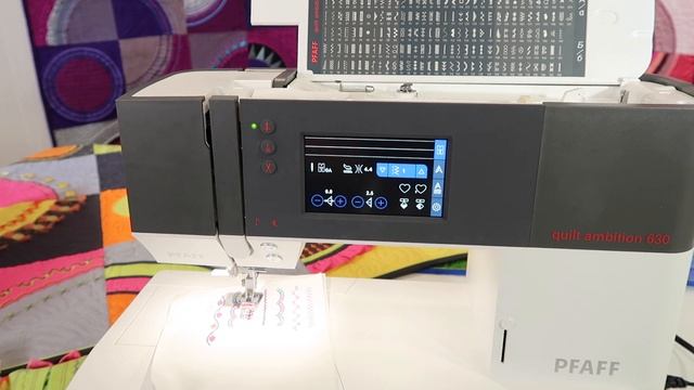 Pfaff quilt ambition 630 22 Tension смотреть онлайн