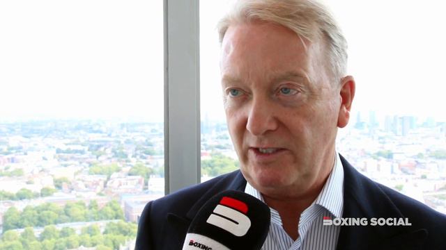 FRANK WARREN GIVES WILDER-FURY UPDATE/CONFIRMS WARRINGTON-FRAMPTON/CANELO-GGG/SAUNDERS/DUBOIS/YARDE