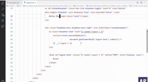 04 - Menu Navigation and Logout handling with InertiaJS