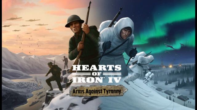 Hearts Of Iron IV/HOI4 Sakkijarven Polkka 1 hour смотреть онлайн