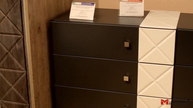 Спальня Монако КМК мебель Mebelblizkoby смотреть онлайн