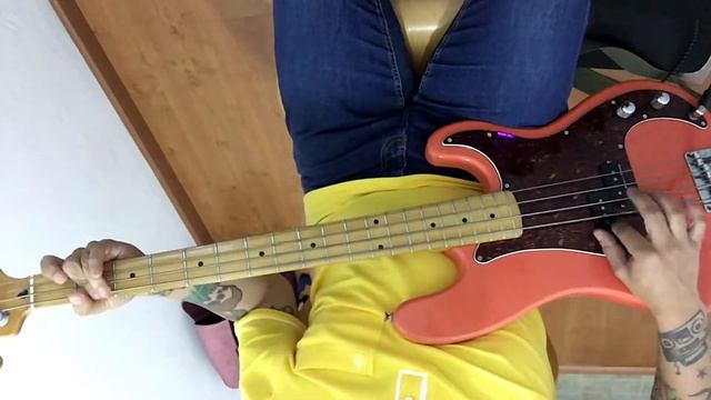 The Mighty Mighty Bosstones - Kinder Words bass cover смотреть онлайн
