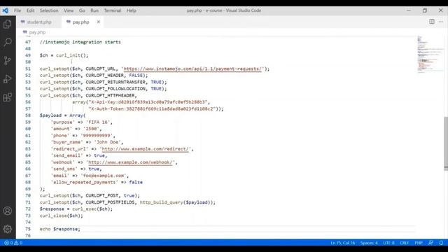How to Integrate Instamojo Payment Gateway with PHP - MySQL Web Application in Tamil смотреть онлайн