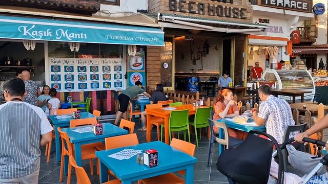 Городок Каш и его прекрасные улочки. Kas - место, куда хочется возвращаться снова и снова. смотреть онлайн