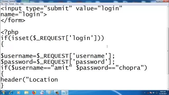 how to create login form in php programming language in hindi? смотреть онлайн