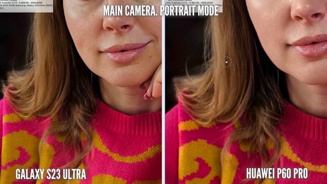ЛУЧШАЯ КАМЕРА 2023 ? HUAWEI P60 PRO VS GALAXY S23 ULTRA ? Полное сравнение камер смотреть онлайн