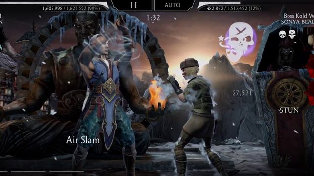 MK MOBILE: BOSS 60 WHITE LOTUS TOWER FATAL смотреть онлайн