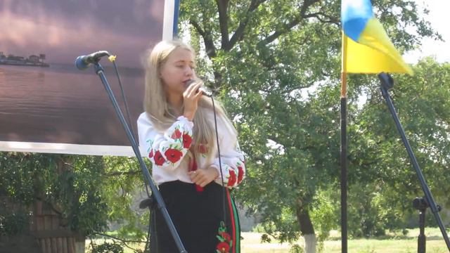 Аккерманская крепость 26.08.2015 Алина Безбородько "Донька України" смотреть онлайн