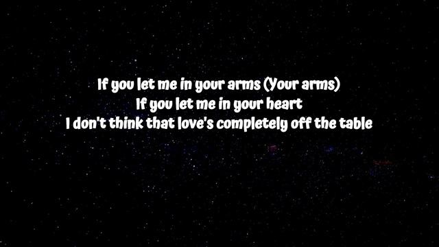 Ariana Grande, The Weeknd - off the table (Lyrics) смотреть онлайн