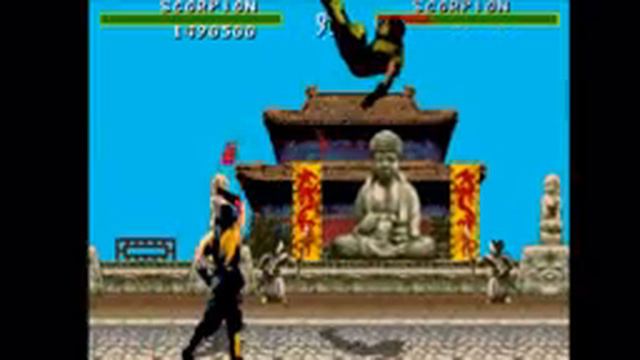 Sucking At Mortal Kombat (Sega Genesis) смотреть онлайн