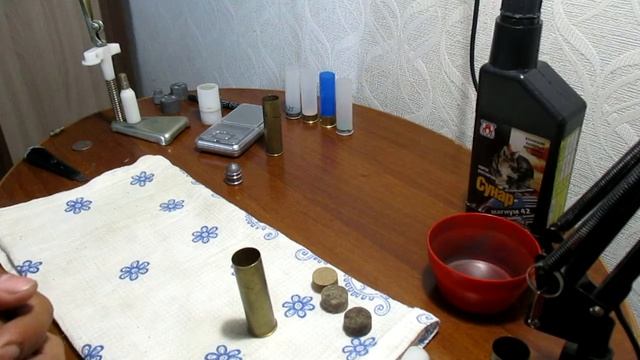 Снаряжение пули Парадокс в латунную гильзу смотреть онлайн