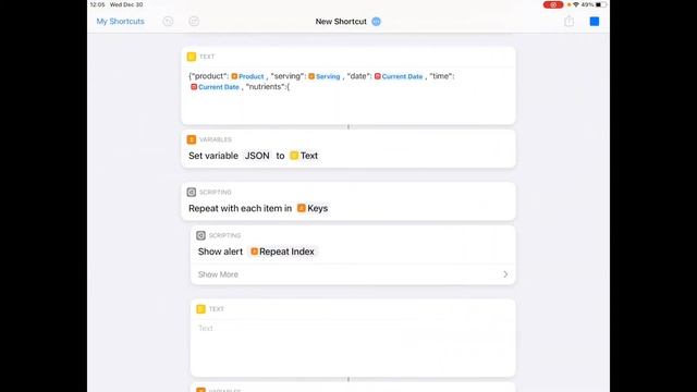 Creating a Siri Shortcut to Log Nutrition Data (Tutorial) смотреть онлайн