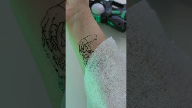 Космос. Планеты. Галактика / tattoo Space. Planets. Galaxy смотреть онлайн