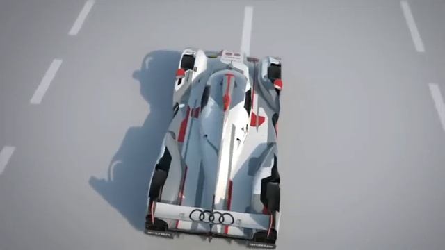 Audi R18 e-tron quattro Animation смотреть онлайн