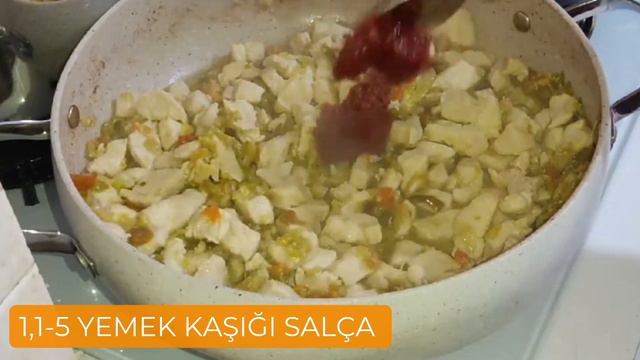 TAVUK DÜNYASI TAVUK SOTE NASIL YAPILIR ❓ TAVUK SOTE TARİFİ ❗