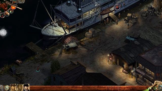 Desperados Wanted Dead or Alive | Trick | Falling items смотреть онлайн
