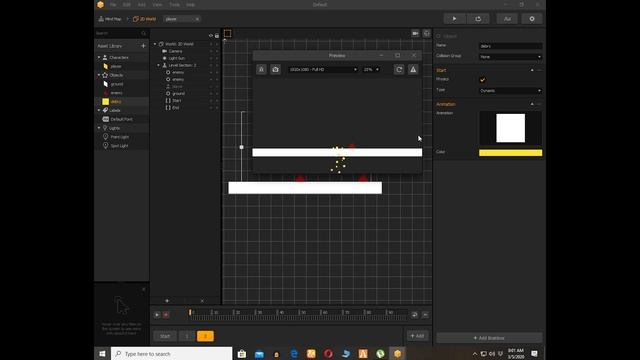 BUILDBOX 3 How To Make 2D Platformer Game Basic Movements, Jumping And coin selection 2020 смотреть онлайн